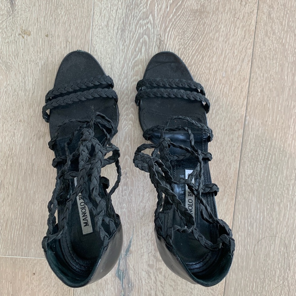 Manolo Blahnik shoes